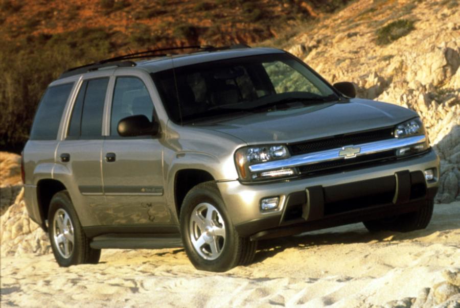  Chevrolet TrailBlazer 2002 года  (фото 60 из 77)